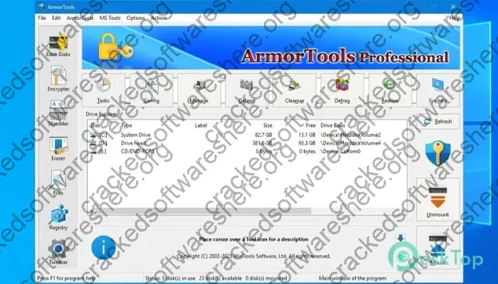 Armortools Professional Crack 23.10.1 Free Download